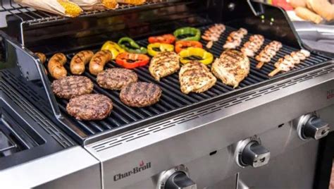 how to cook on a char broil infrared grill